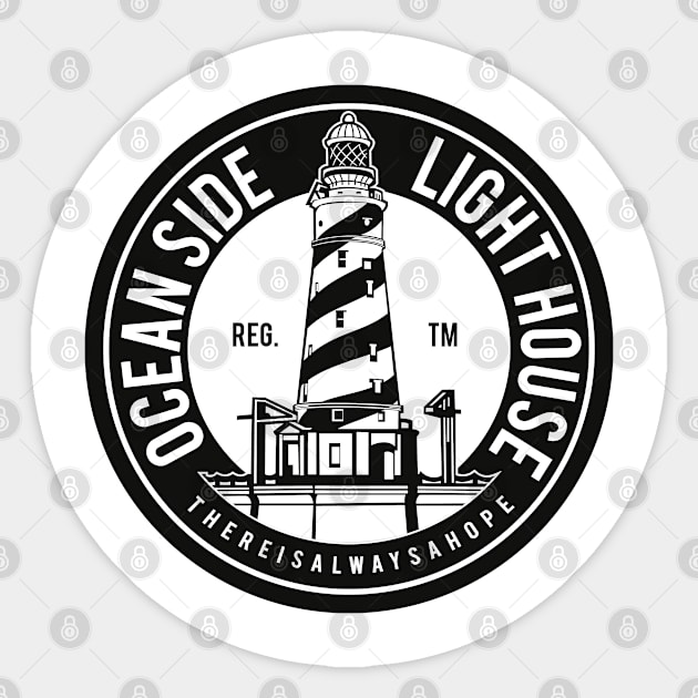 LightHouse Sticker by PaunLiviu